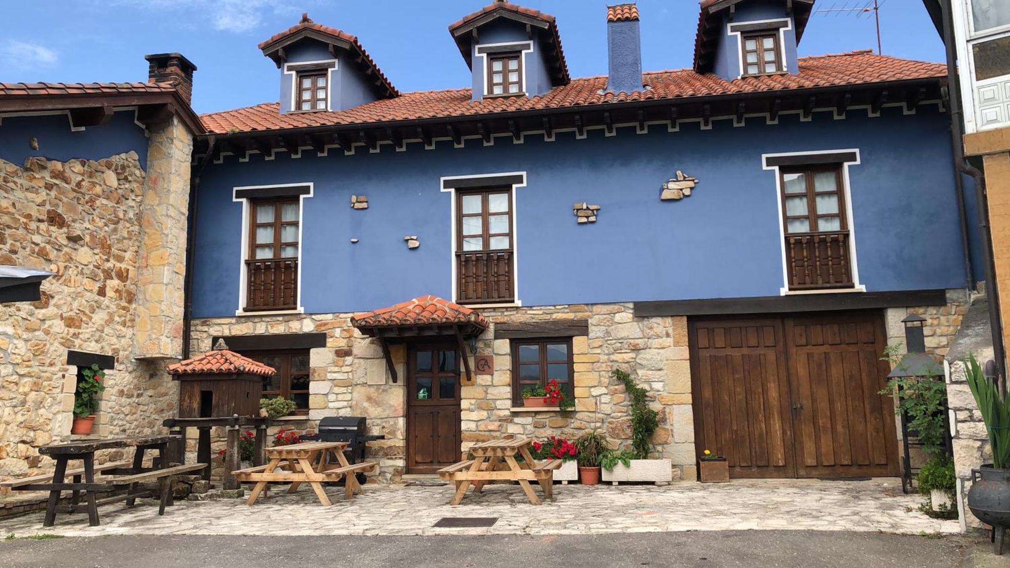 Villa Casa De Aldea El Toral Carrena de Cabrales Exterior foto